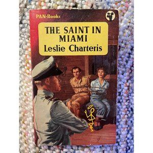 Leslie Charteris, The Saint in Miami, 1957
